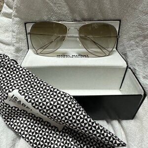 Oliver Peoples aviator sunglasses